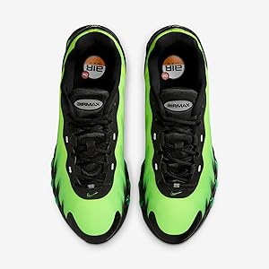 NIKE Air Max Dn8 28cm 新品　大特価　緑　黒 Amazon.com | Nike Air Max Dn8 Men's Shoes (HQ4681-010, Black/Green